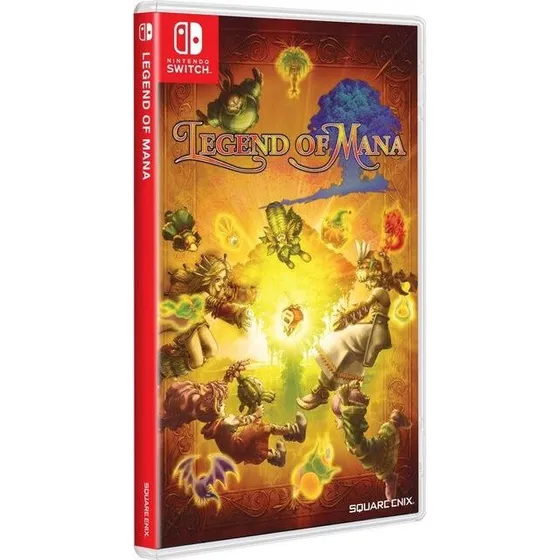 Square Enix Legend of Mana – Remasteret (Nintendo Switch)