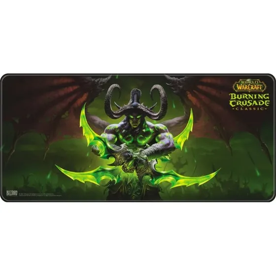 Blizzard World of WarCraft XL Musemåtte - Illidan, 900 x 420 mm
