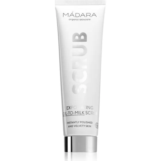 Mádara Exfoliating Scrub Oil-To-Milk 60 ml