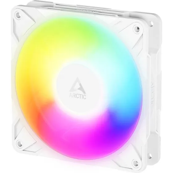 Arctic P12 Pro Reverse A-RGB 120 mm Hvid Kabinet Køler