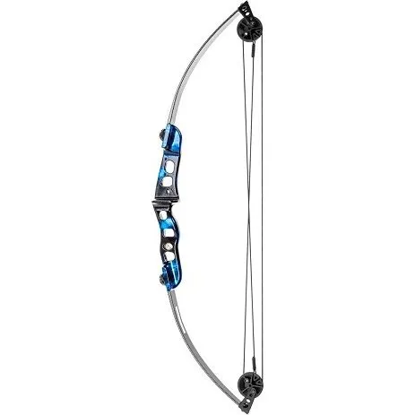 Poe Lang EK Firestar 25 lbs Carbon Blue Compound Bue