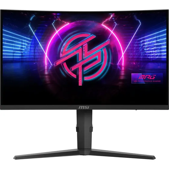 MSI MPG 275CQRXF 27" Curved Gaming Skærm, 240Hz, 0.5ms, Sort