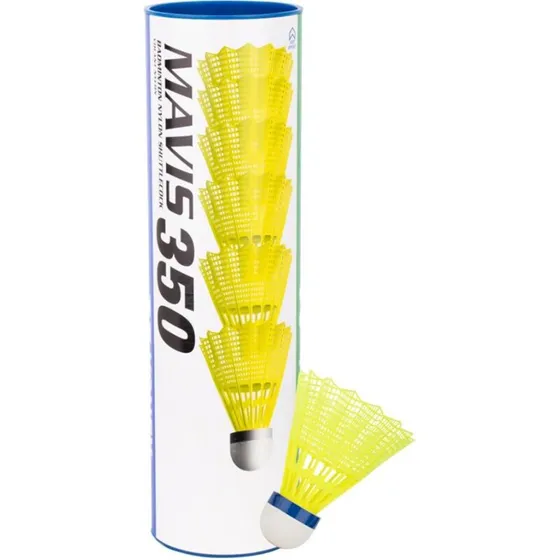 Yonex Mavis 350 Medium gul – 6 stk.