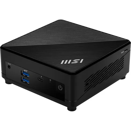 MSI Cubi 5 1M-440BEU Mini PC Core 3 100U, 0,6L, sort