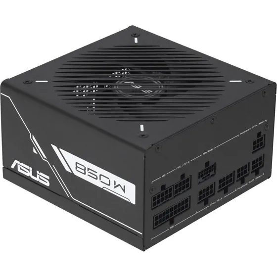ASUS Prime 850G 850W Strømforsyning, fuldt modulær, ATX 3.1, 80 Plus Gold