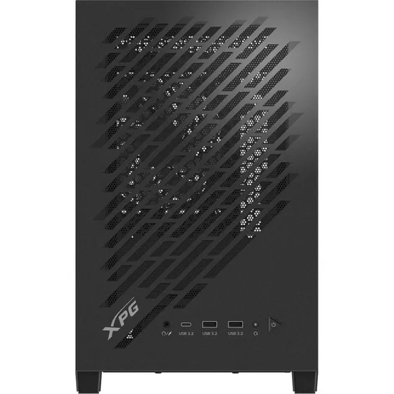 XPG Valor Air Nano Midi-Tower Kabinet - Sort