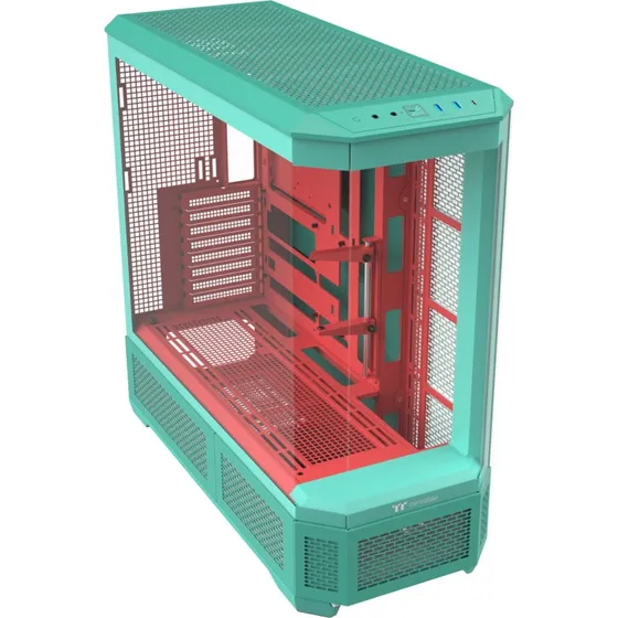 Thermaltake View 600 TG Full Tower - Mint Strawberry