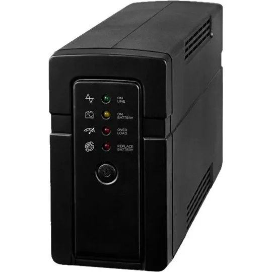 CyberPower RT650EI UPS 650VA 400W (4 udtag) - Sort