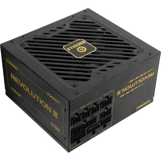 Enermax Revolution III 650 W ATX 3.1 80 Plus Gold Fuldt Modulær