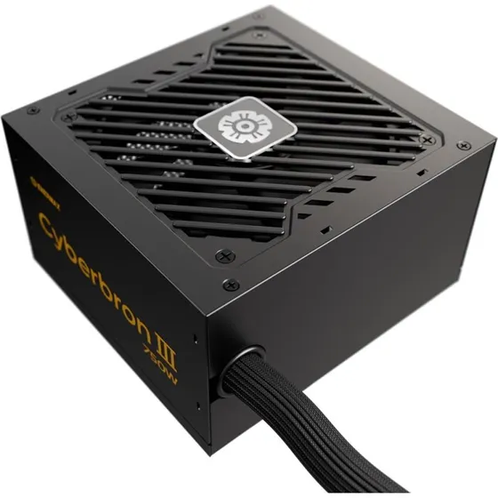 Enermax Cyberbron III 750W 80 Plus Bronze ATX 3.1, sort