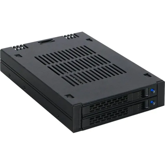 ICY Dock MB742SP-B 2.5" SAS/SATA Drive Bay Panel - Sort