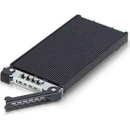 ICY DOCK MB834TP-B 2,5" SSD-kabinet, aluminium/sort