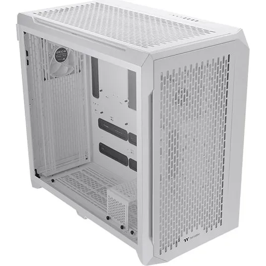 Thermaltake CTE C750 Air Hvid, Udvidet ATX, Sidepanel med Hærdet Glas