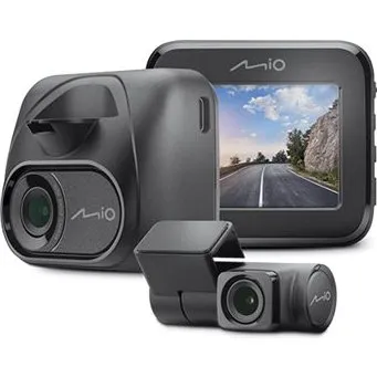 Mio MiVue C595WD (T30 Bagkamera) - Full HD 1080p, Wi-Fi, GPS