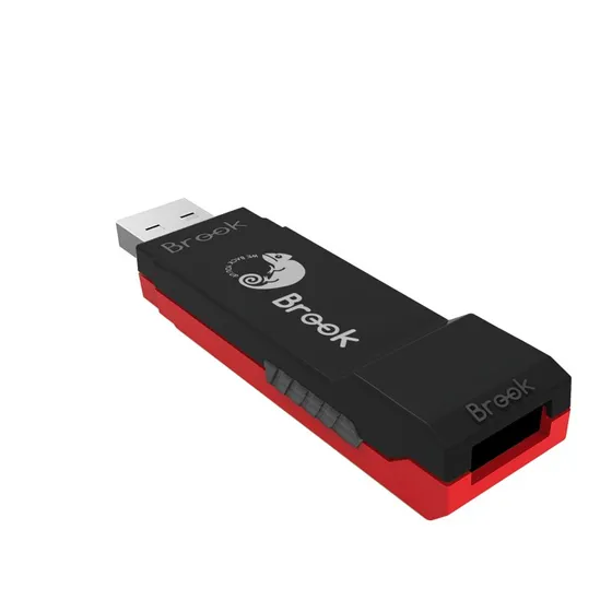 Brook Gaming Wingman Nintendo Switch 1 & 2 - Sort