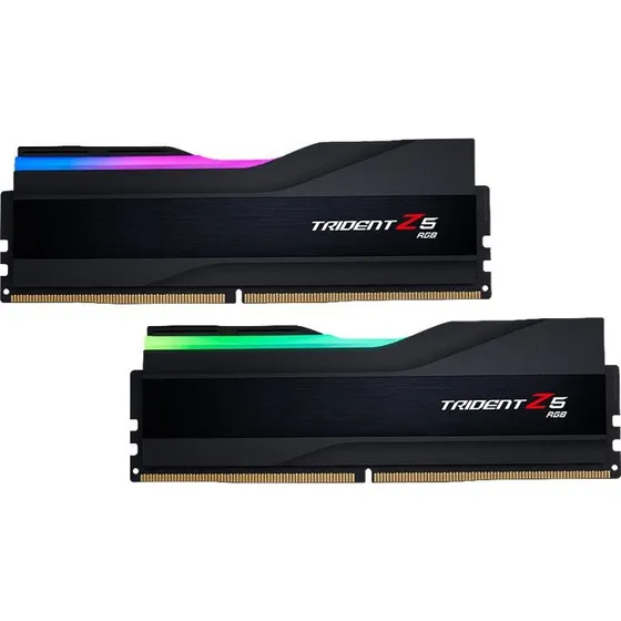G.Skill Trident Z5 RGB DDR5 6000MHz 32GB CL32 Sort
