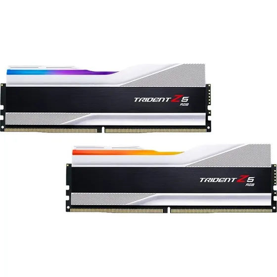 G.Skill Trident Z5 RGB DDR5 6000MHz 32GB CL30 Sølv