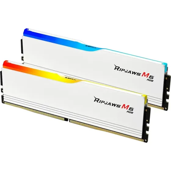 G.Skill Ripjaws M5 RGB 32GB DDR5 6000MHz CL36 Hvid
