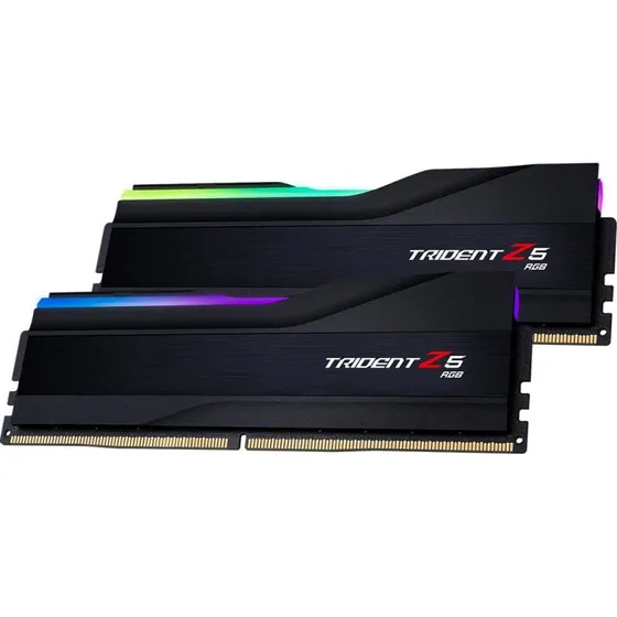 G.Skill Trident Z5 RGB 64GB DDR5 6000MHz CL28 Sort