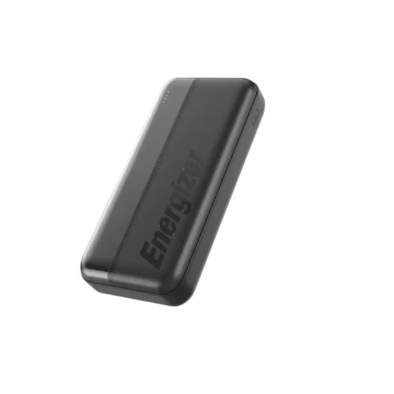 Energizer 20K Powerbank 20000 mAh Sort med 2x USB-C og USB-A
