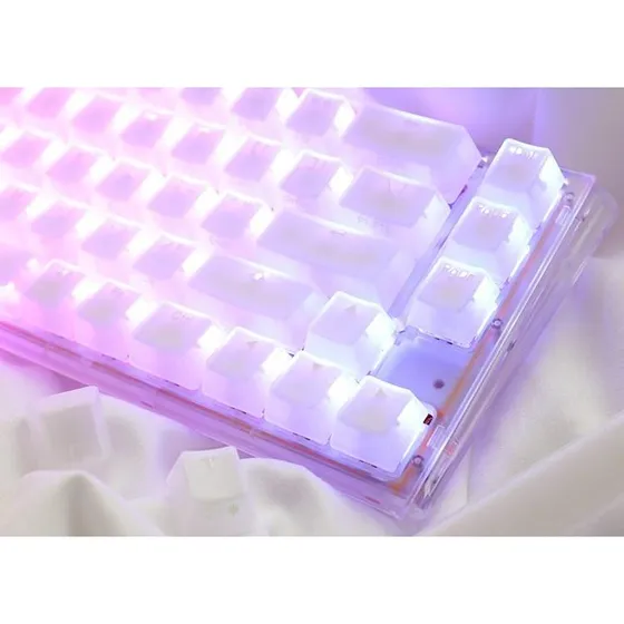 Ducky One 3 SF Mekanisk Tastatur USB-C Hvid