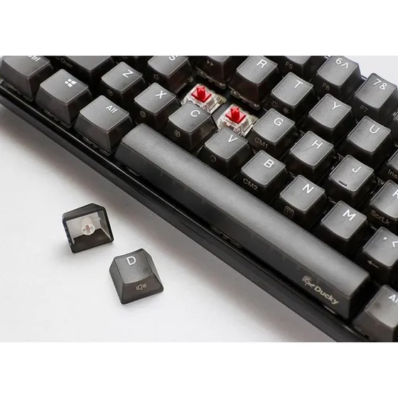 Ducky One 3 Aura Black Mini RGB Mekanisk Tastatur - MX Silent Red