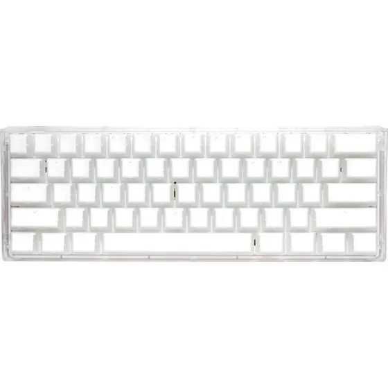 Ducky One 3 Mini Mekanisk Tastatur - Hvid