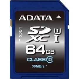 ADATA Premier UHS-I SDXC 64GB 30MB/s