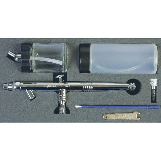 Sparmax SP-575 Airbrush 0,5 mm, Bottom Feed, 22 & 80 cc