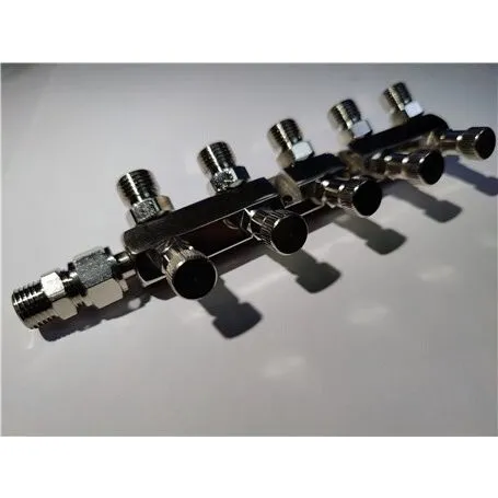 Sparmax Manifold med Regulator 1/4