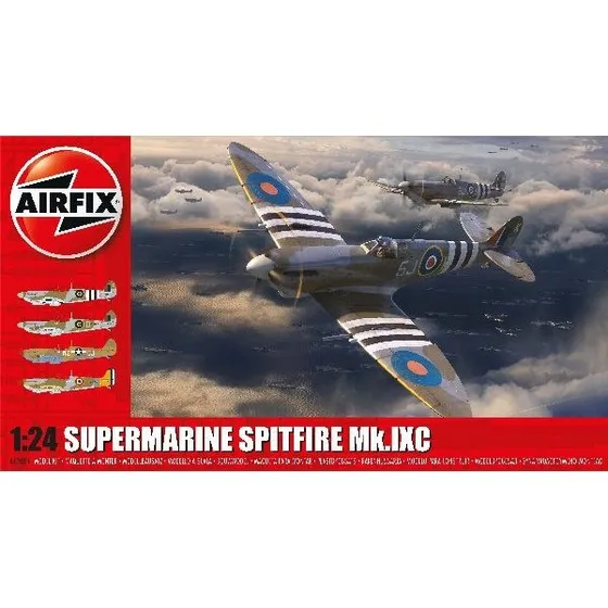 Airfix Supermarine Spitfire Mk.IXc 1:24 Modelfly Byggesæt