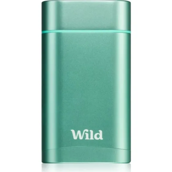 Wild Fresh Bomuld & Havsalt Aqua Deodorant 40 g med Etui