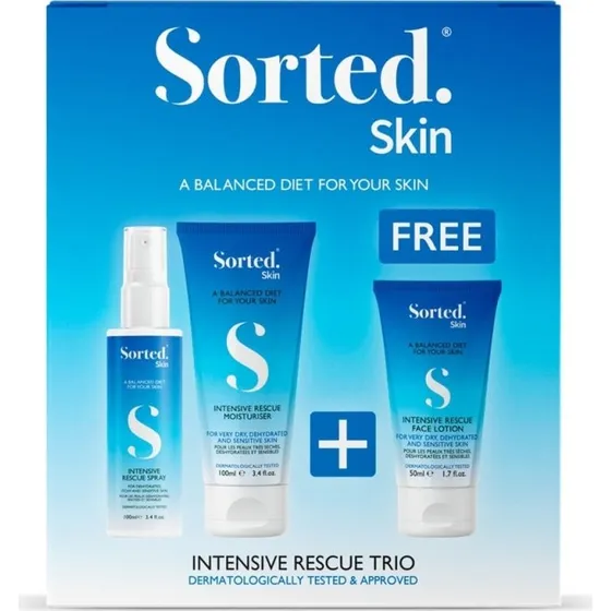 Sorted Skin Intensiv Rednings-Trio