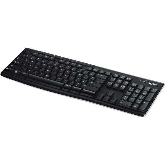 Logitech K270 Trådløst Tastatur, Spansk