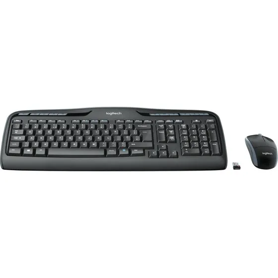 Logitech Wireless Combo MK330 - Trådløst tastatur og mus