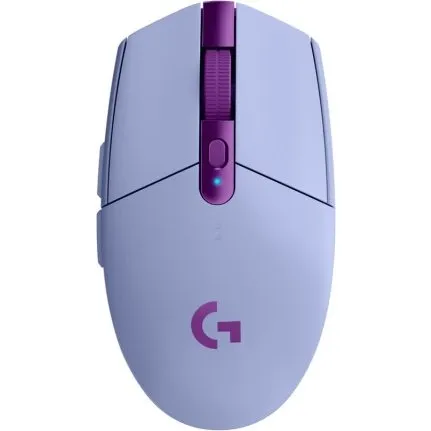 Logitech G305 LIGHTSPEED Wireless Gaming Mouse, Lilac