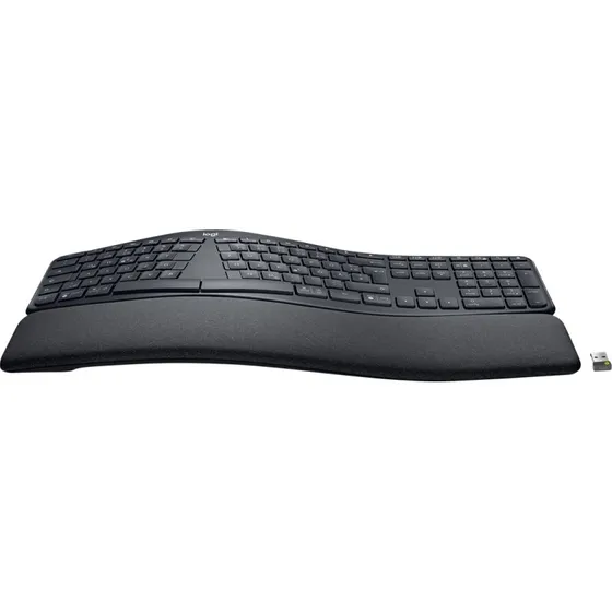 Logitech ERGO K860 Split Keyboard Tysk, Trådløs