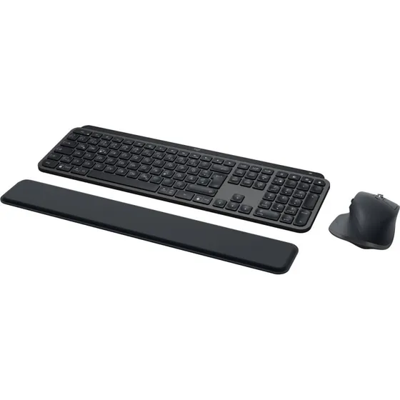 Logitech MX Keys S Combo (grafit) - trådløst tastatur og mus
