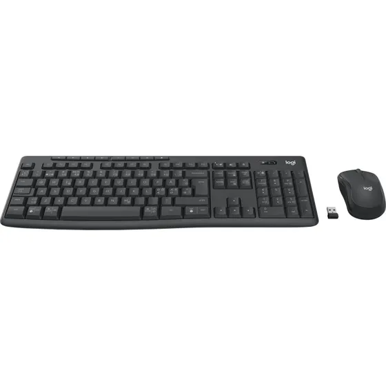 Logitech MK370 Combo for Business - Tastatur & Mus, Sort