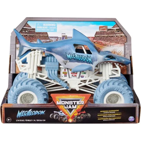 Monster Jam 1:24 Die Cast Megalodon