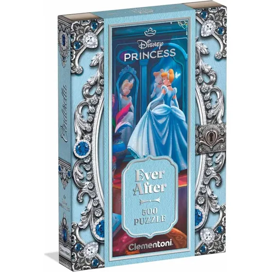 Clementoni Cinderella Special 500 Brikker Puslespil