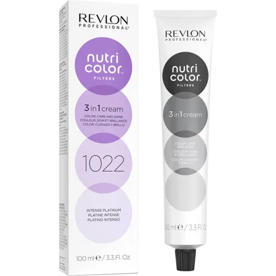 Revlon Nutri Color Filters 1022 Intense Platinum 100 ml