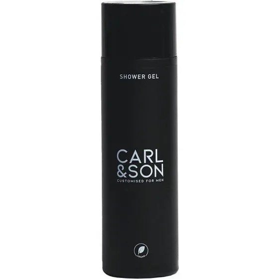 Carl&Son Shower Gel 200 ml – Vegansk & Dermatologisk Testet