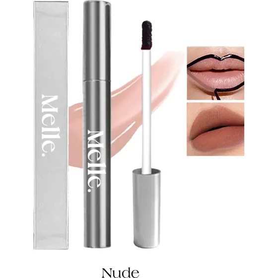 Melle Lip Stain 5 ml No. 001 - Nude