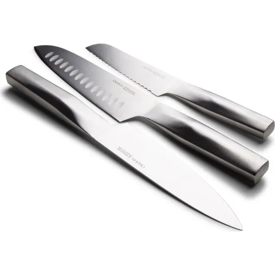 Orrefors Jernverk 3-pack kniv, Premium Stål