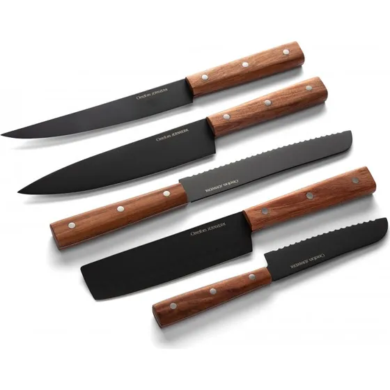 Orrefors Jernverk 5-pak knive sort
