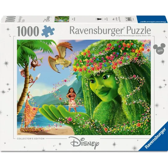 Ravensburger Vaiana 1000 Brikker Collectors Edition