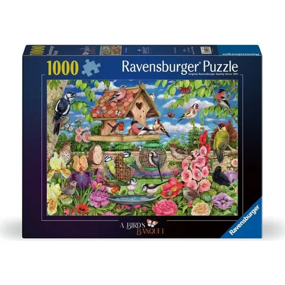Ravensburger The Bird Table 1000 Brikker