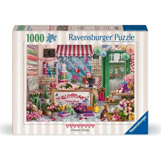Ravensburger Blossoms Flower Shop 1000 Brikker