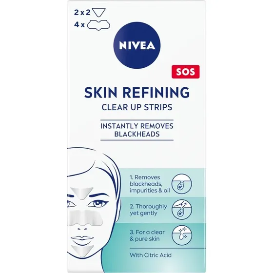 Nivea Rense- og raffineringsstrimler (6 stk.)